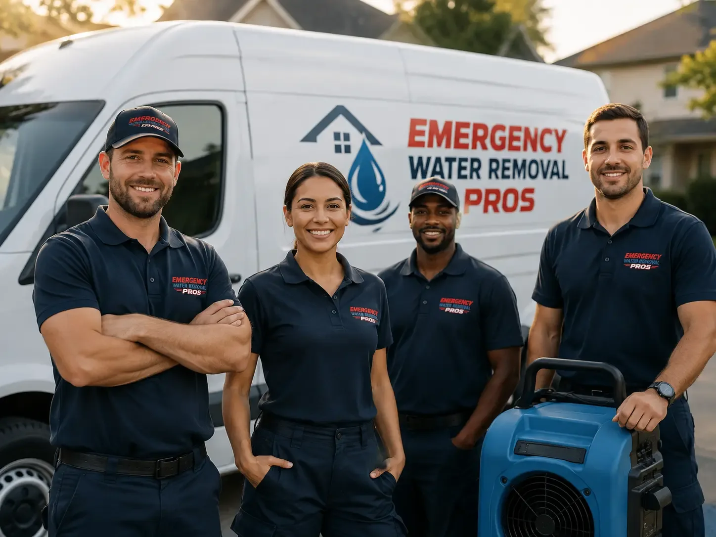 Emergency Water Removal company in Karlsruhe, ND